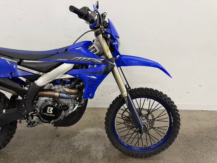 2022 Yamaha WR450F Blue
