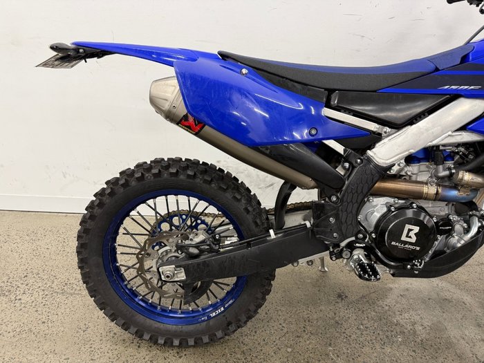 2022 Yamaha WR450F Blue