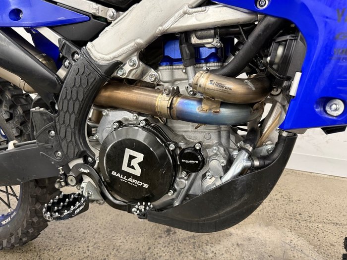 2022 Yamaha WR450F Blue