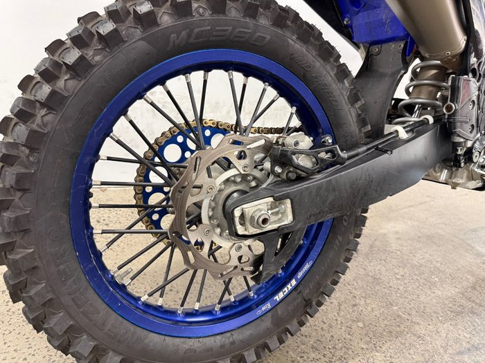 2022 Yamaha WR450F Blue