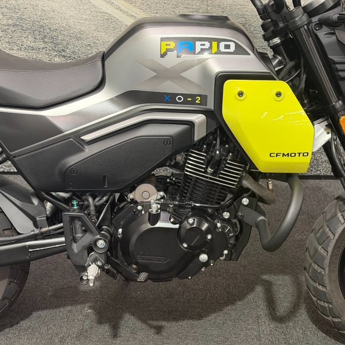 2024 CFMOTO 2024 Cf Moto 125CC PAPIO XO TRAIL Grey