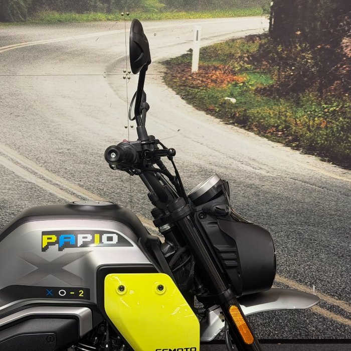 2024 CFMOTO 2024 Cf Moto 125CC PAPIO XO TRAIL Grey