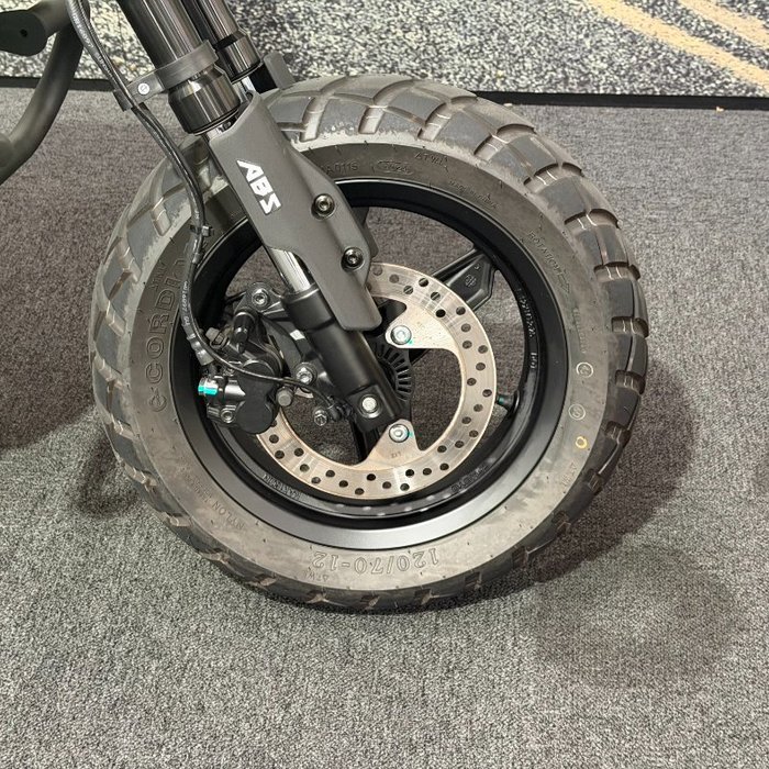 2024 CFMOTO 2024 Cf Moto 125CC PAPIO XO TRAIL Grey