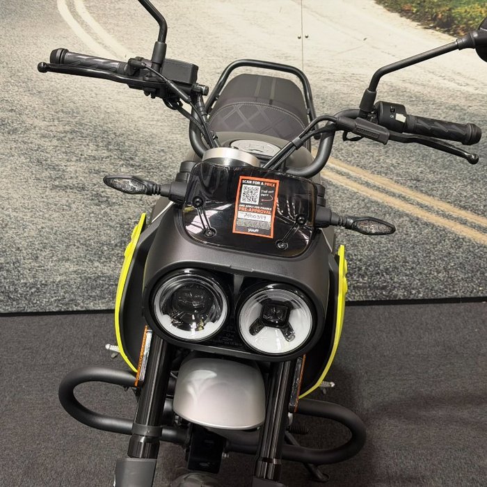 2024 CFMOTO 2024 Cf Moto 125CC PAPIO XO TRAIL Grey