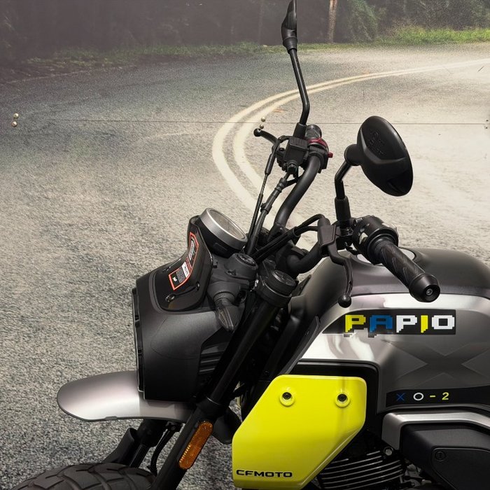 2024 CFMOTO 2024 Cf Moto 125CC PAPIO XO TRAIL Grey