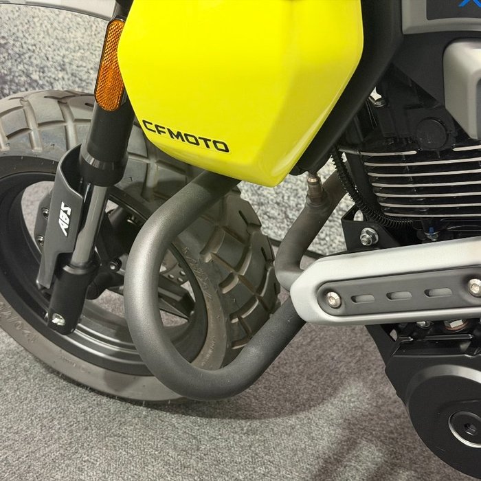 2024 CFMOTO 2024 Cf Moto 125CC PAPIO XO TRAIL Grey