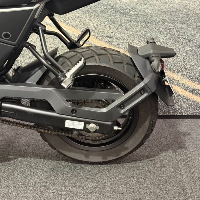 2024 CFMOTO 2024 Cf Moto 125CC PAPIO XO TRAIL Grey