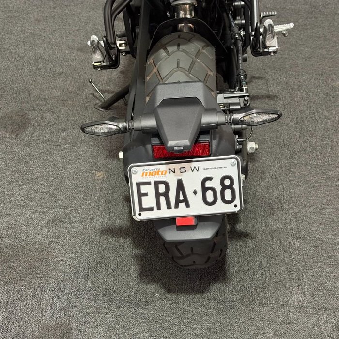 2024 CFMOTO 2024 Cf Moto 125CC PAPIO XO TRAIL Grey