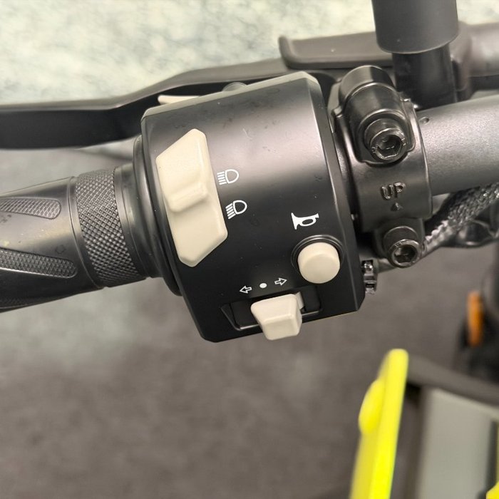 2024 CFMOTO 2024 Cf Moto 125CC PAPIO XO TRAIL Grey