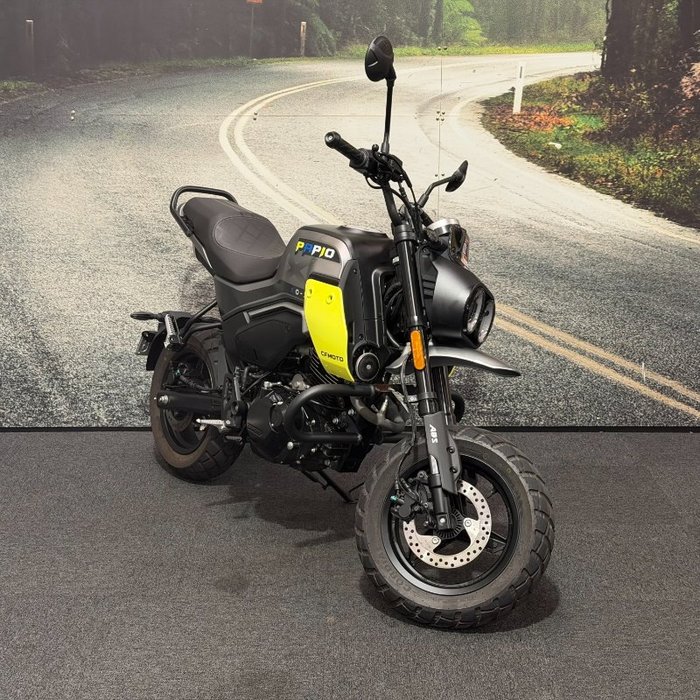 2024 CFMOTO 2024 Cf Moto 125CC PAPIO XO TRAIL Grey