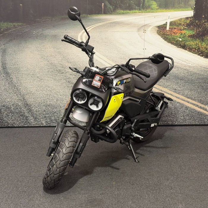 2024 CFMOTO 2024 Cf Moto 125CC PAPIO XO TRAIL Grey