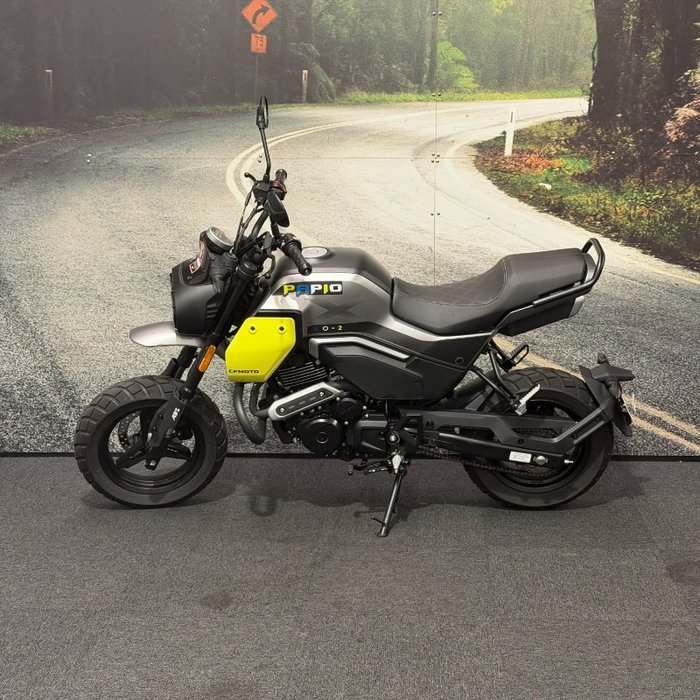 2024 CFMOTO 2024 Cf Moto 125CC PAPIO XO TRAIL Grey