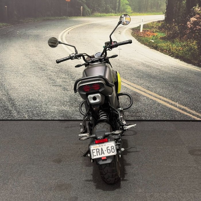 2024 CFMOTO 2024 Cf Moto 125CC PAPIO XO TRAIL Grey