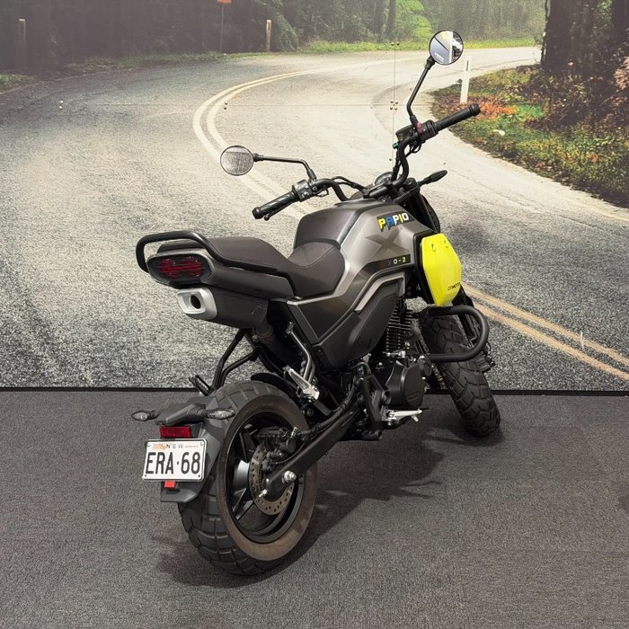 2024 CFMOTO 2024 Cf Moto 125CC PAPIO XO TRAIL Grey