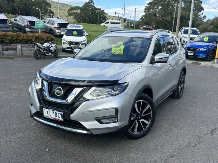 2021 Nissan X-TRAIL TI T32 MY21