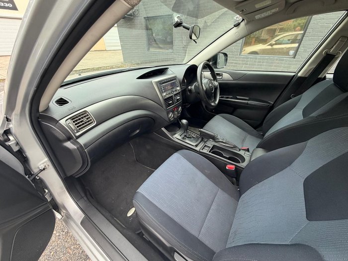 2010 Subaru Impreza R G3 MY10 AWD Spark Silver