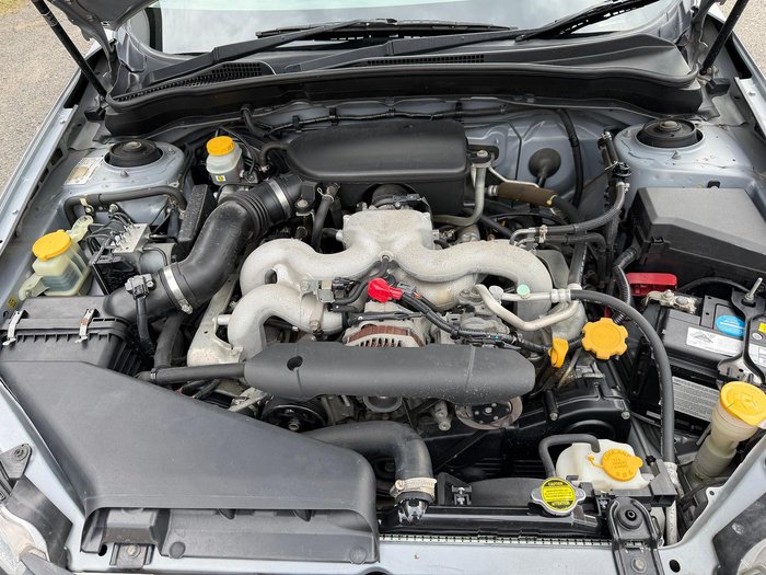 2010 Subaru Impreza R G3 MY10 AWD Spark Silver