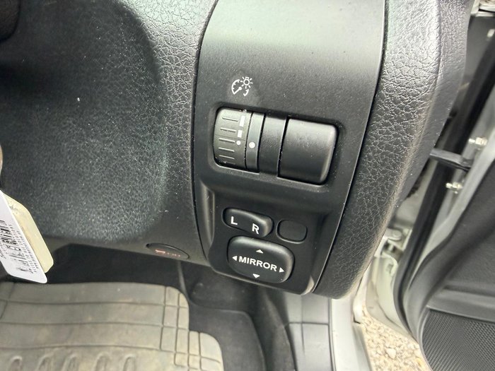 2010 Subaru Impreza R G3 MY10 AWD Spark Silver