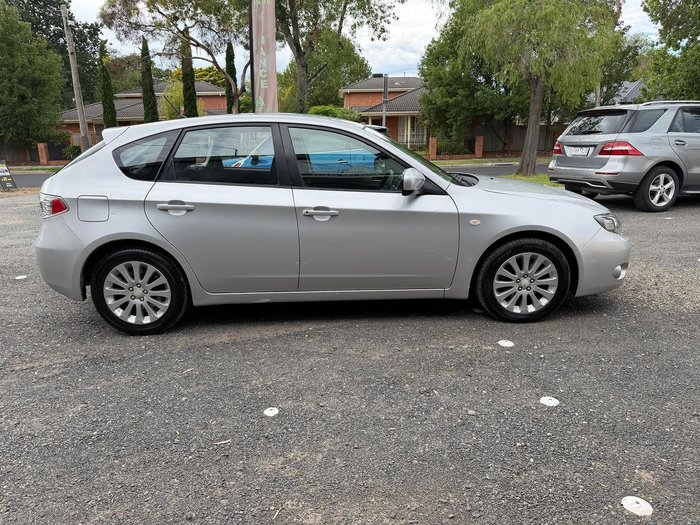 2010 Subaru Impreza R G3 MY10 AWD Spark Silver