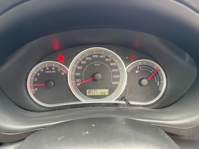 2010 Subaru Impreza R G3 MY10 AWD Spark Silver