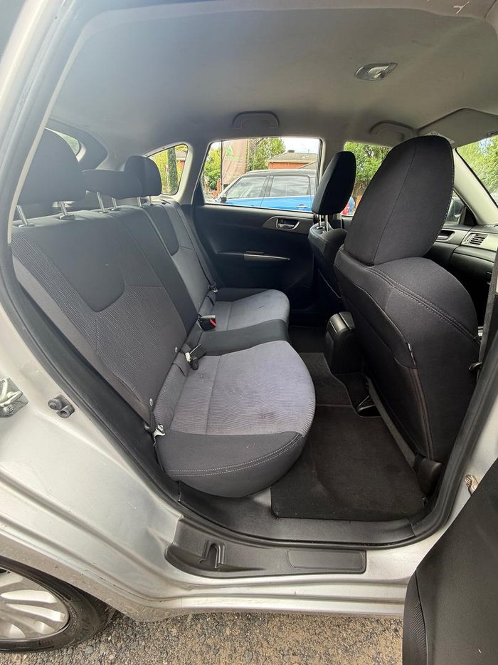 2010 Subaru Impreza R G3 MY10 AWD Spark Silver