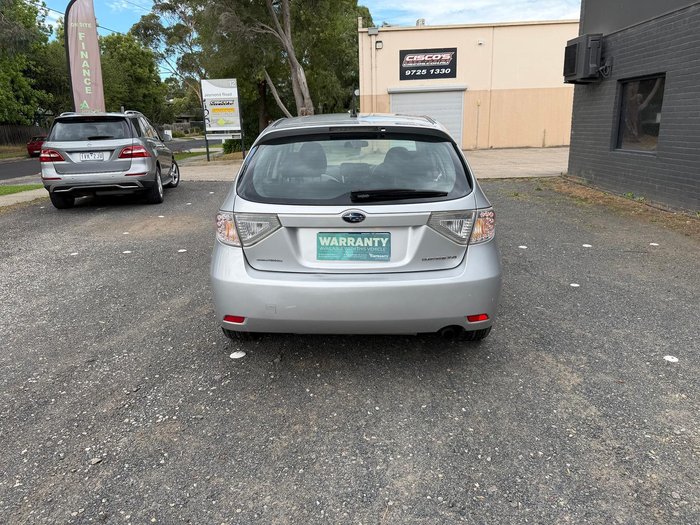 2010 Subaru Impreza R G3 MY10 AWD Spark Silver