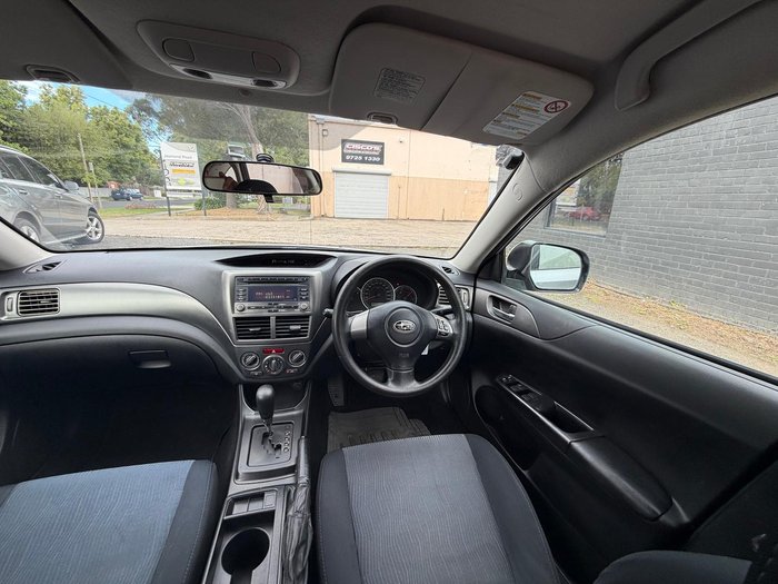2010 Subaru Impreza R G3 MY10 AWD Spark Silver