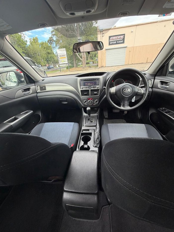 2010 Subaru Impreza R G3 MY10 AWD Spark Silver