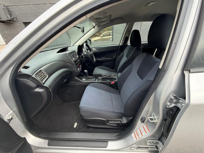 2010 Subaru Impreza R G3 MY10 AWD Spark Silver