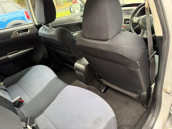 2010 Subaru Impreza R G3 MY10 AWD Spark Silver