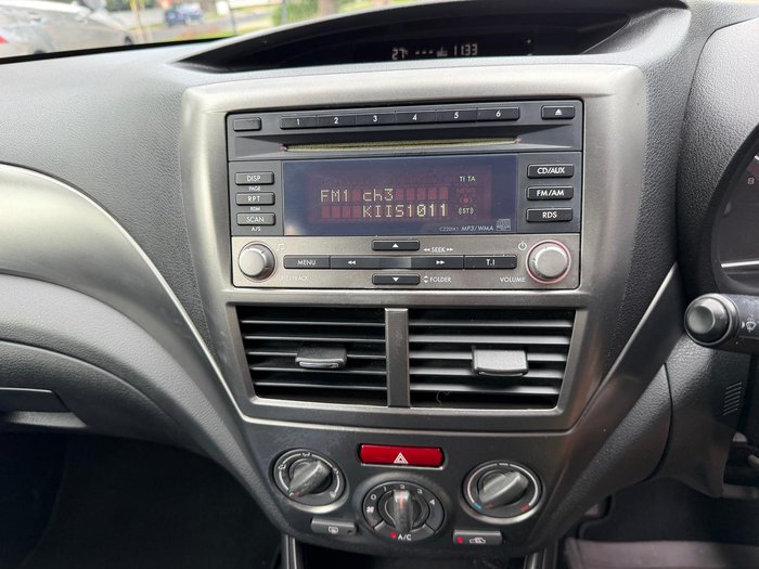 2010 Subaru Impreza R G3 MY10 AWD Spark Silver