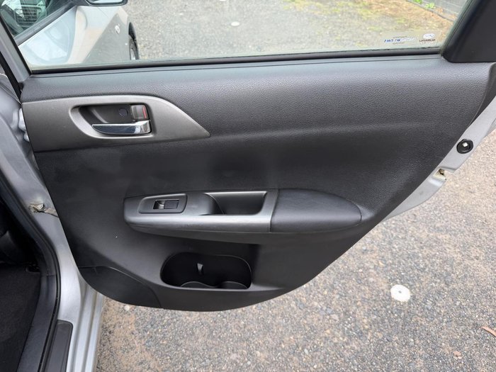 2010 Subaru Impreza R G3 MY10 AWD Spark Silver