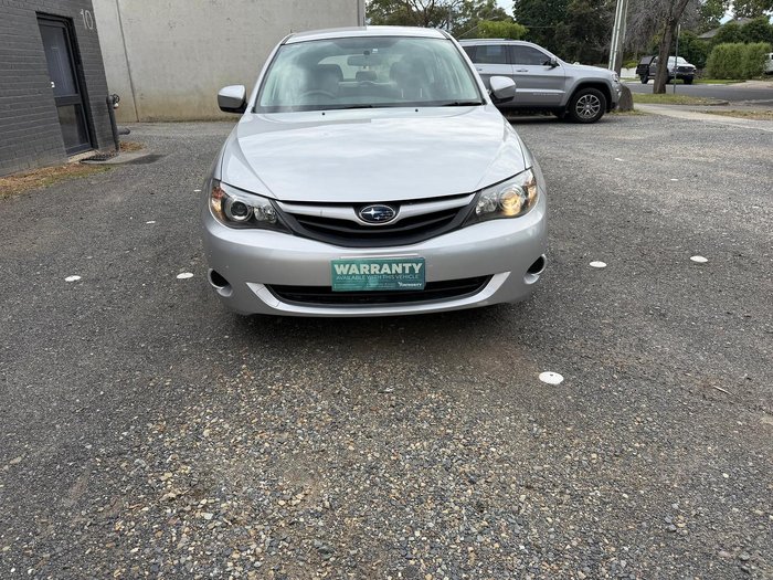 2010 Subaru Impreza R G3 MY10 AWD Spark Silver