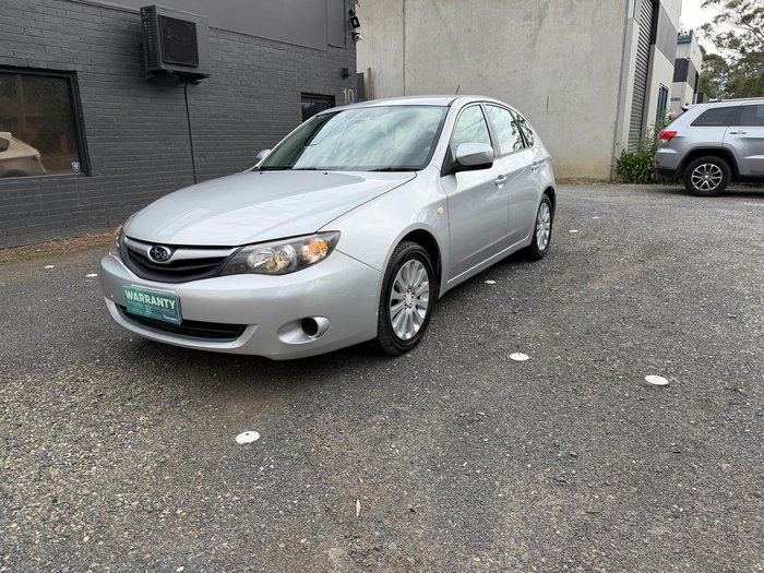 2010 Subaru Impreza R G3 MY10 AWD Spark Silver