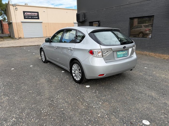 2010 Subaru Impreza R G3 MY10 AWD Spark Silver