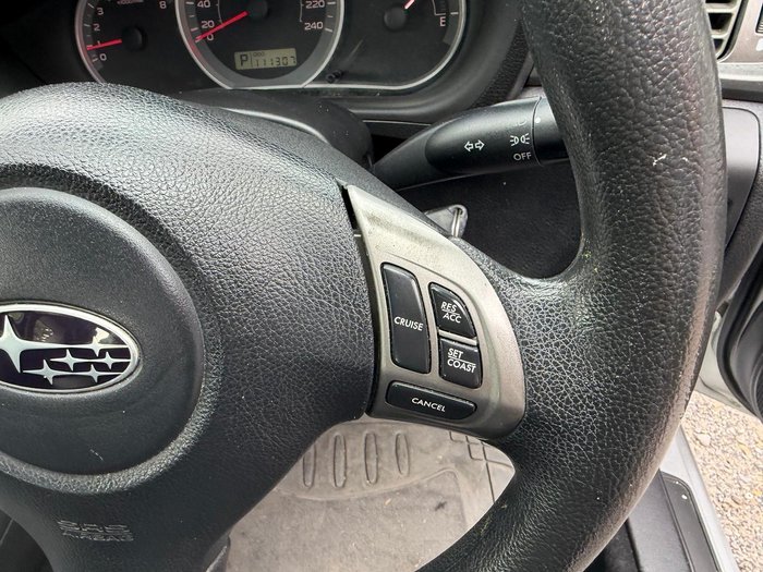 2010 Subaru Impreza R G3 MY10 AWD Spark Silver