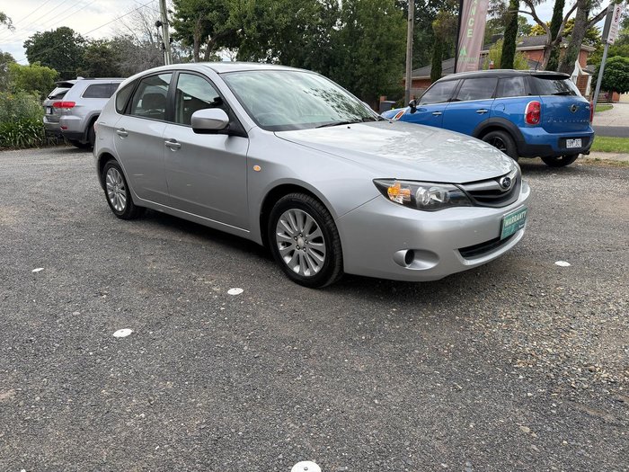 2010 Subaru Impreza R G3 MY10 AWD Spark Silver