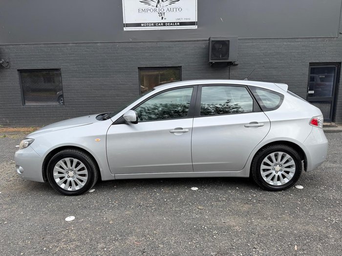 2010 Subaru Impreza R G3 MY10 AWD Spark Silver