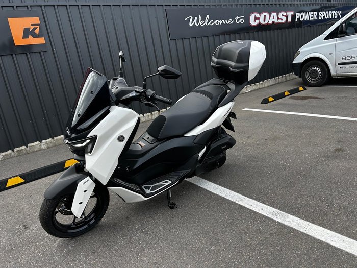 2025 Yamaha NMAX 155 ABS (GPD155A) NMAX White