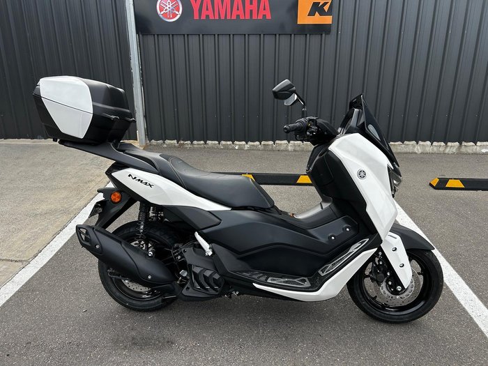 2025 Yamaha NMAX 155 ABS (GPD155A) NMAX White