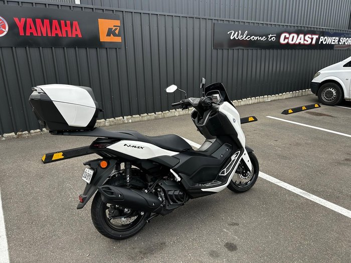 2025 Yamaha NMAX 155 ABS (GPD155A) NMAX White