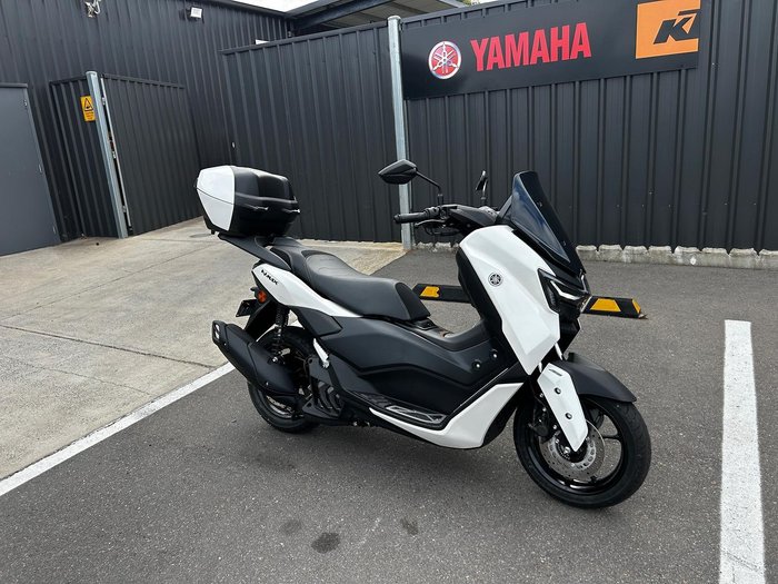 2025 Yamaha NMAX 155 ABS (GPD155A) NMAX White