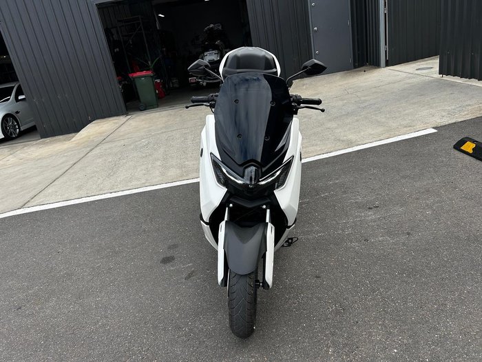 2025 Yamaha NMAX 155 ABS (GPD155A) NMAX White