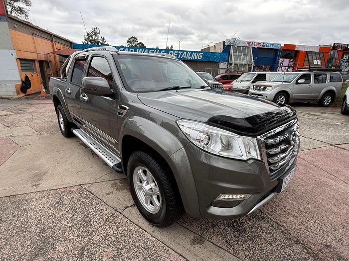 2020 Great Wall Steed NBP 4x2 Titanium