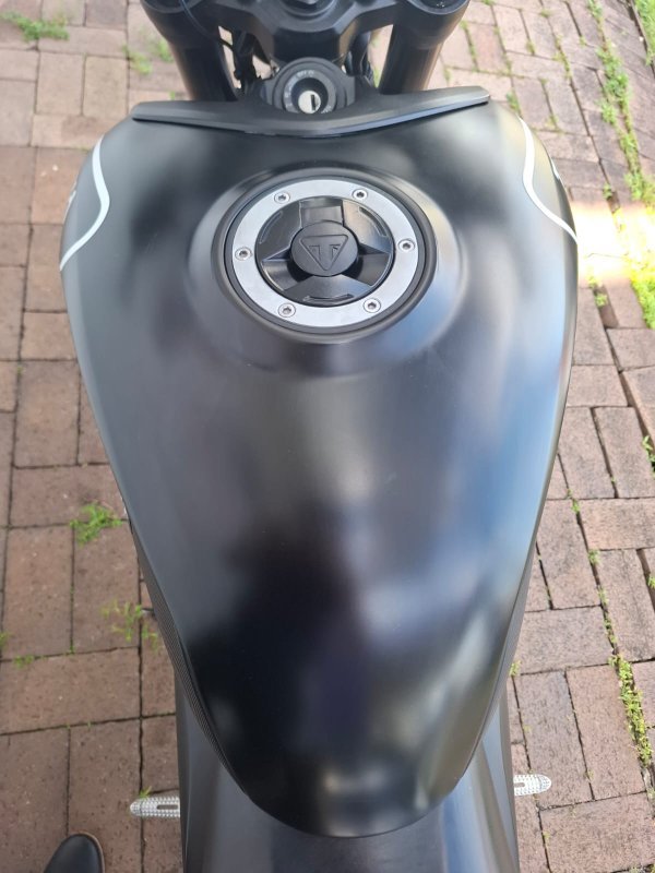 2021 Triumph TRIDENT 660 BLACK