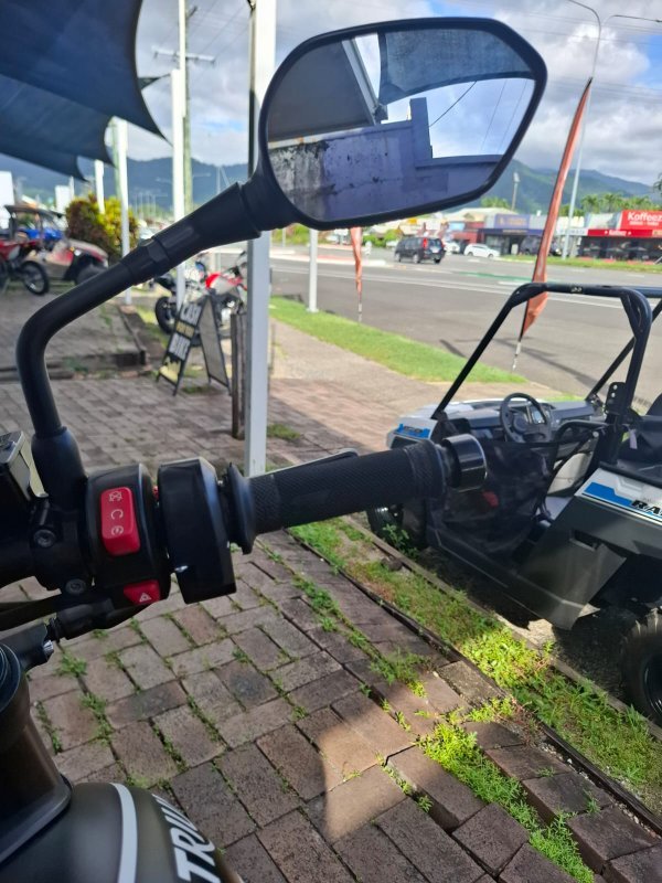 2021 Triumph TRIDENT 660 BLACK