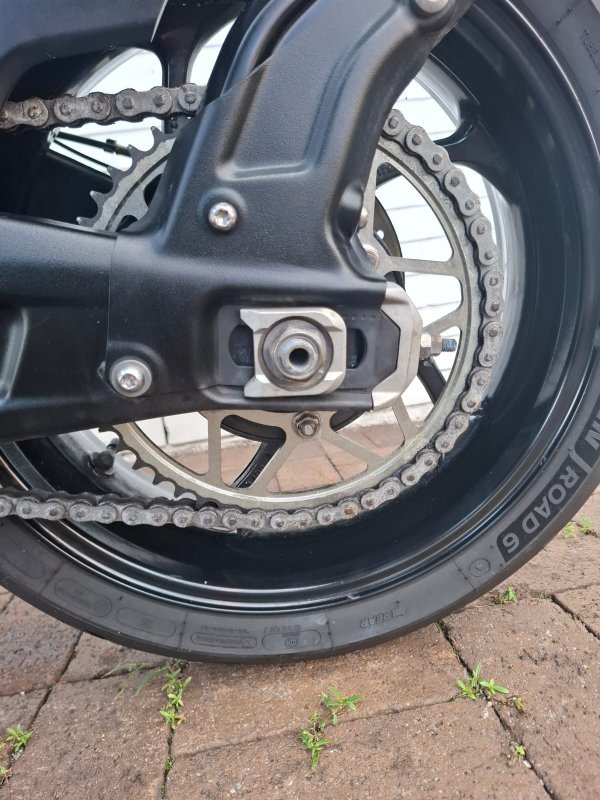 2021 Triumph TRIDENT 660 BLACK