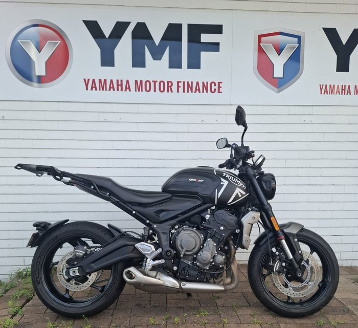 2021 Triumph TRIDENT 660 BLACK