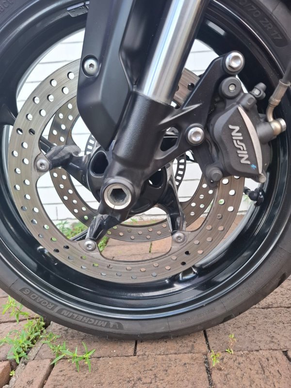 2021 Triumph TRIDENT 660 BLACK