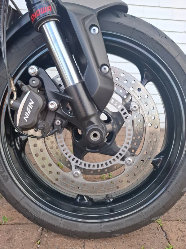 2021 Triumph TRIDENT 660 BLACK